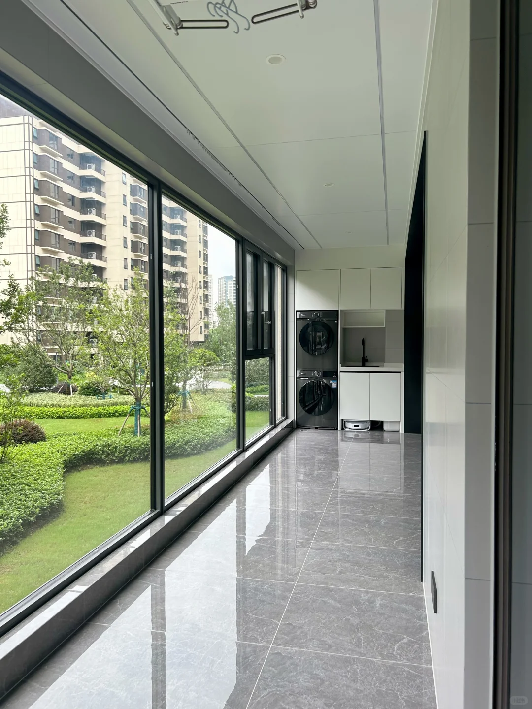 装修中就不后悔的就是这个窗户了