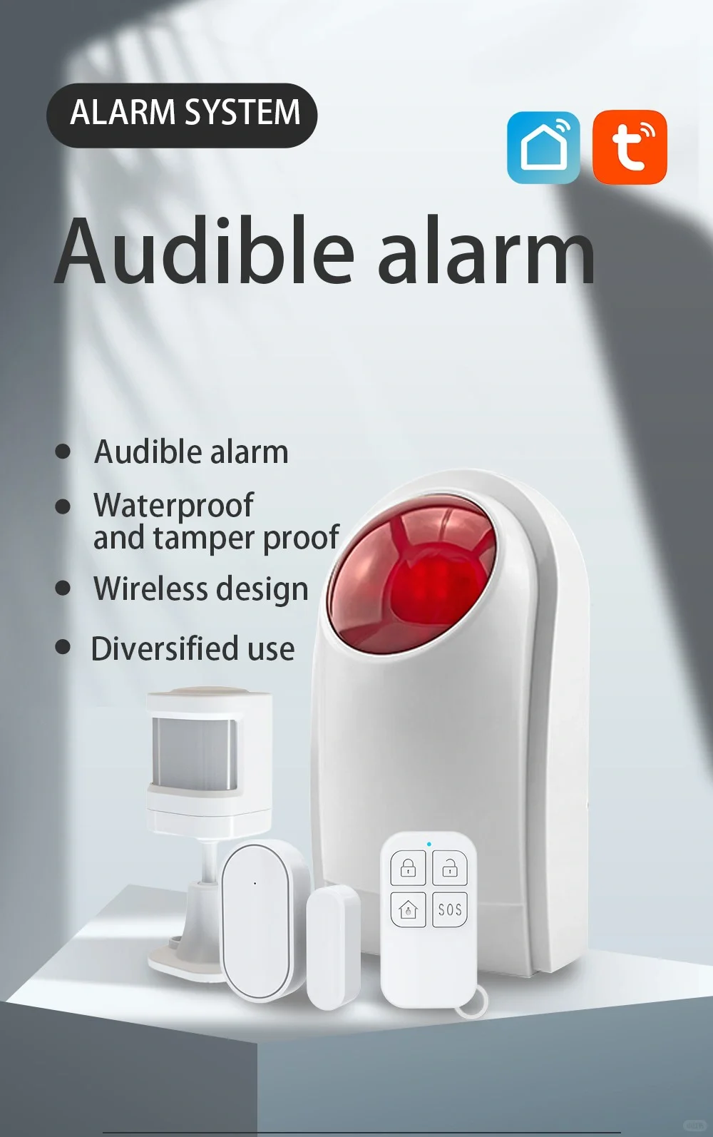 报警器&Audible alarm