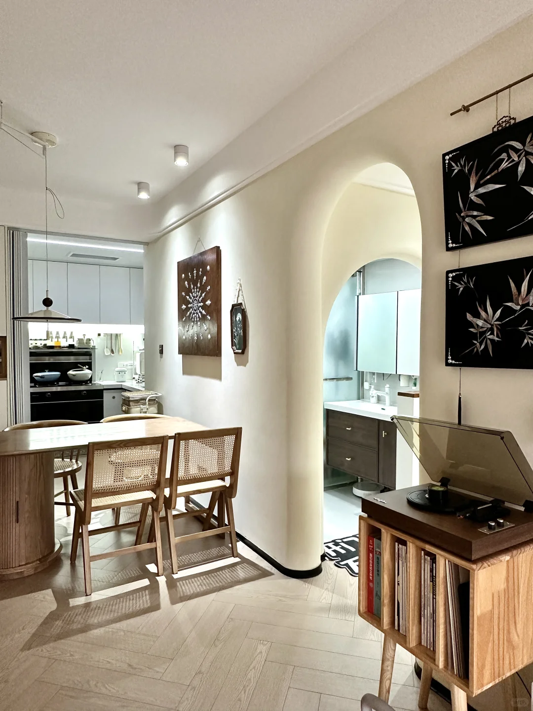 60分居住提案｜小户型就装原木风