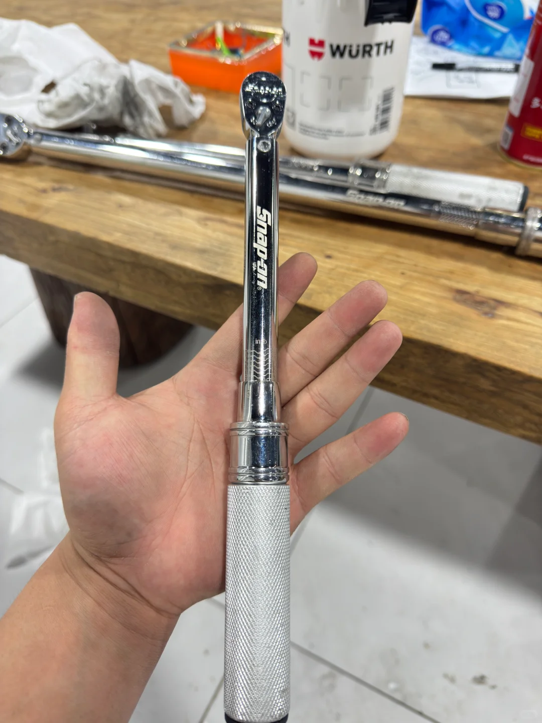 细节成败一切 发现一个超好用的扭力扳手！