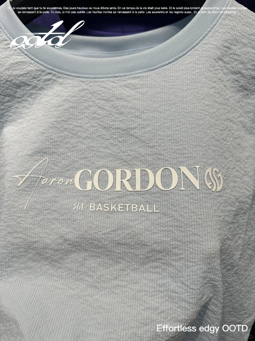 时尚新材料，透气易打理～泡泡纱功能T