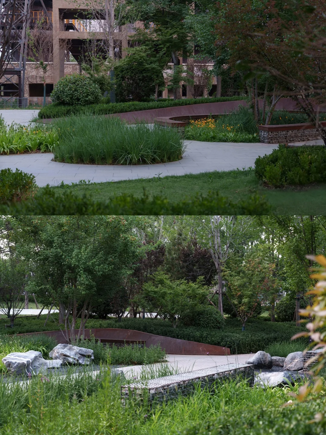 工业美与自然绿?的碰撞 -济宁铁合金1971