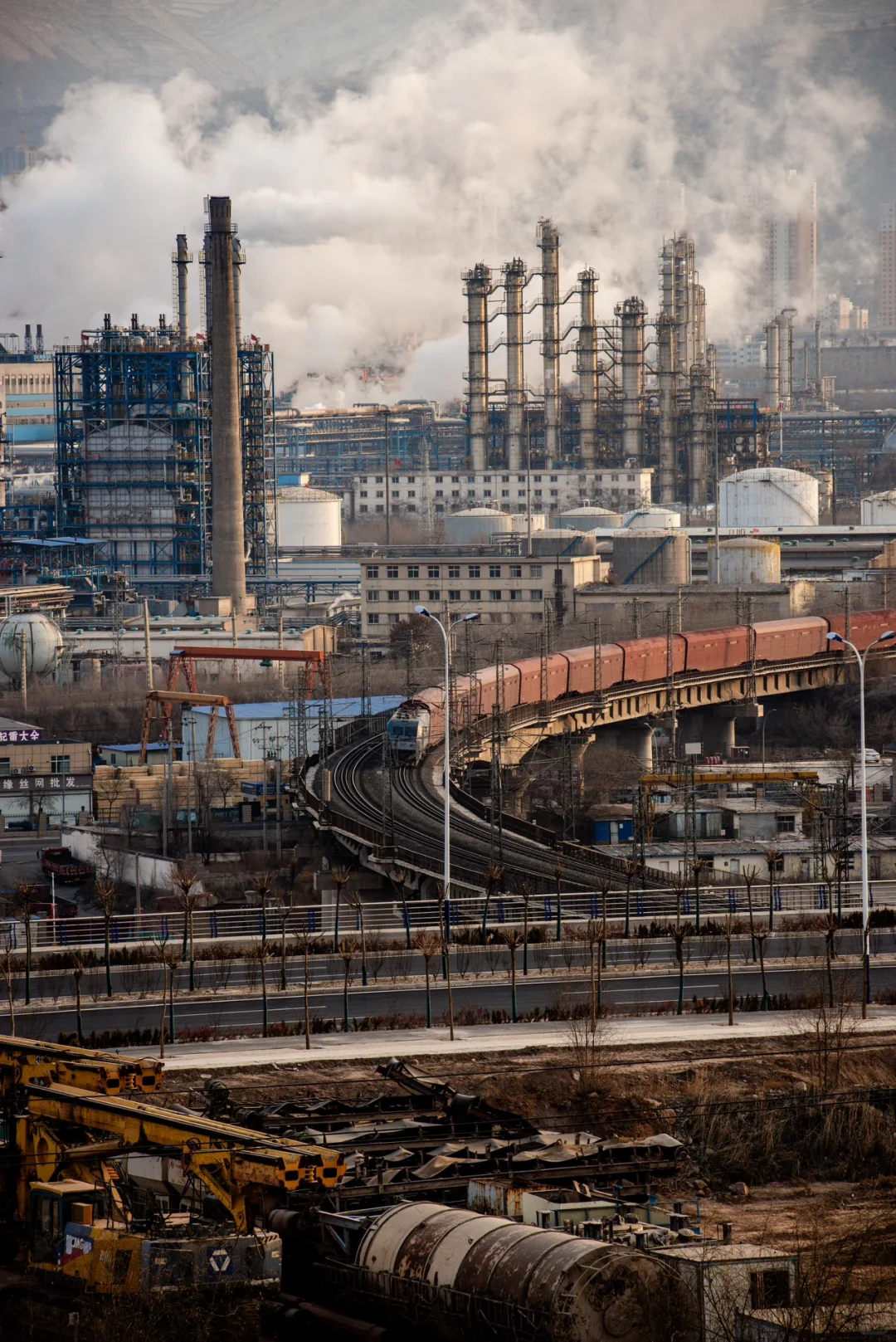 ?兰州石化 | 工业风的独特魅力?