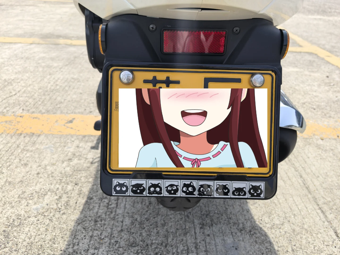 本田NS125la小踏板配件清单分享