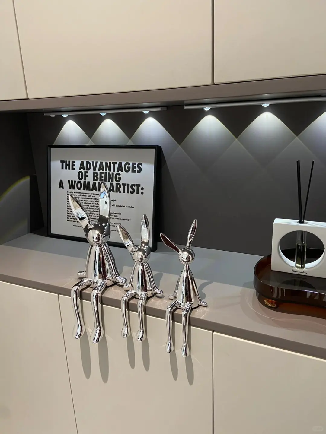 新家的一些软装分享 有这几样氛围感拿捏