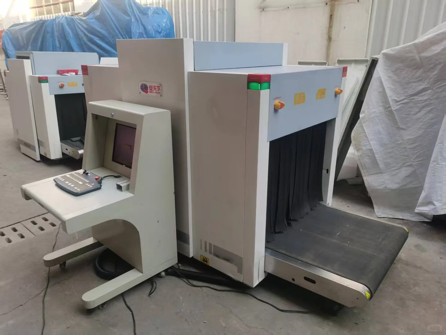 入手这台安检机后公司运营成本直线下降