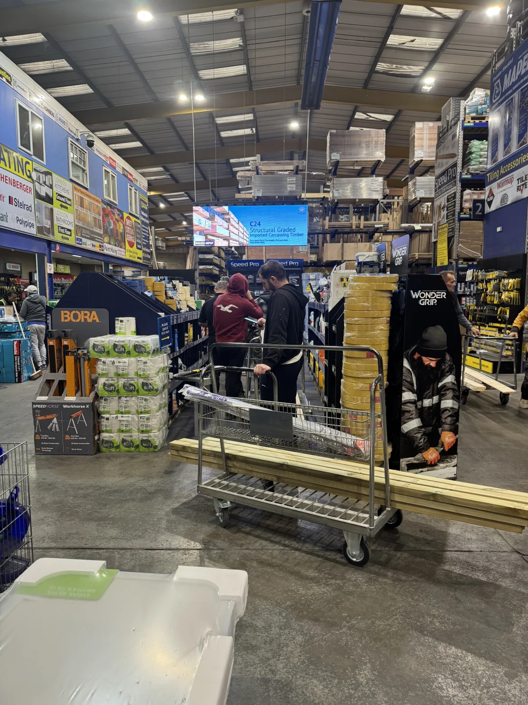 装修建材采购的一天