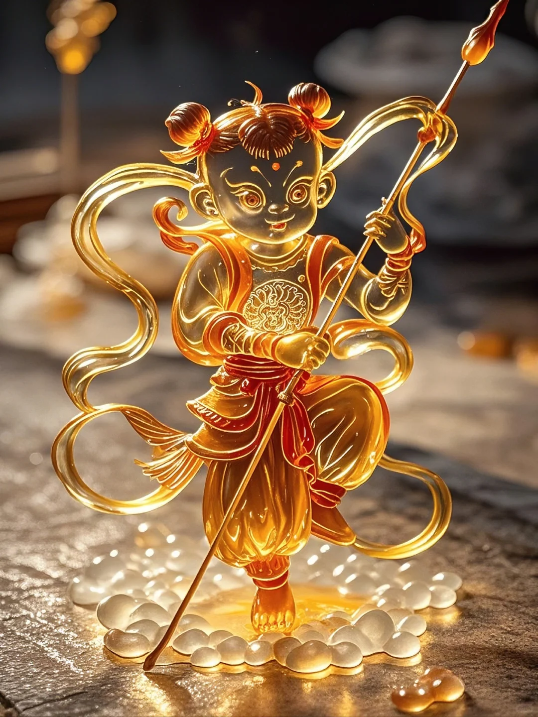 非遗文化｜糖画