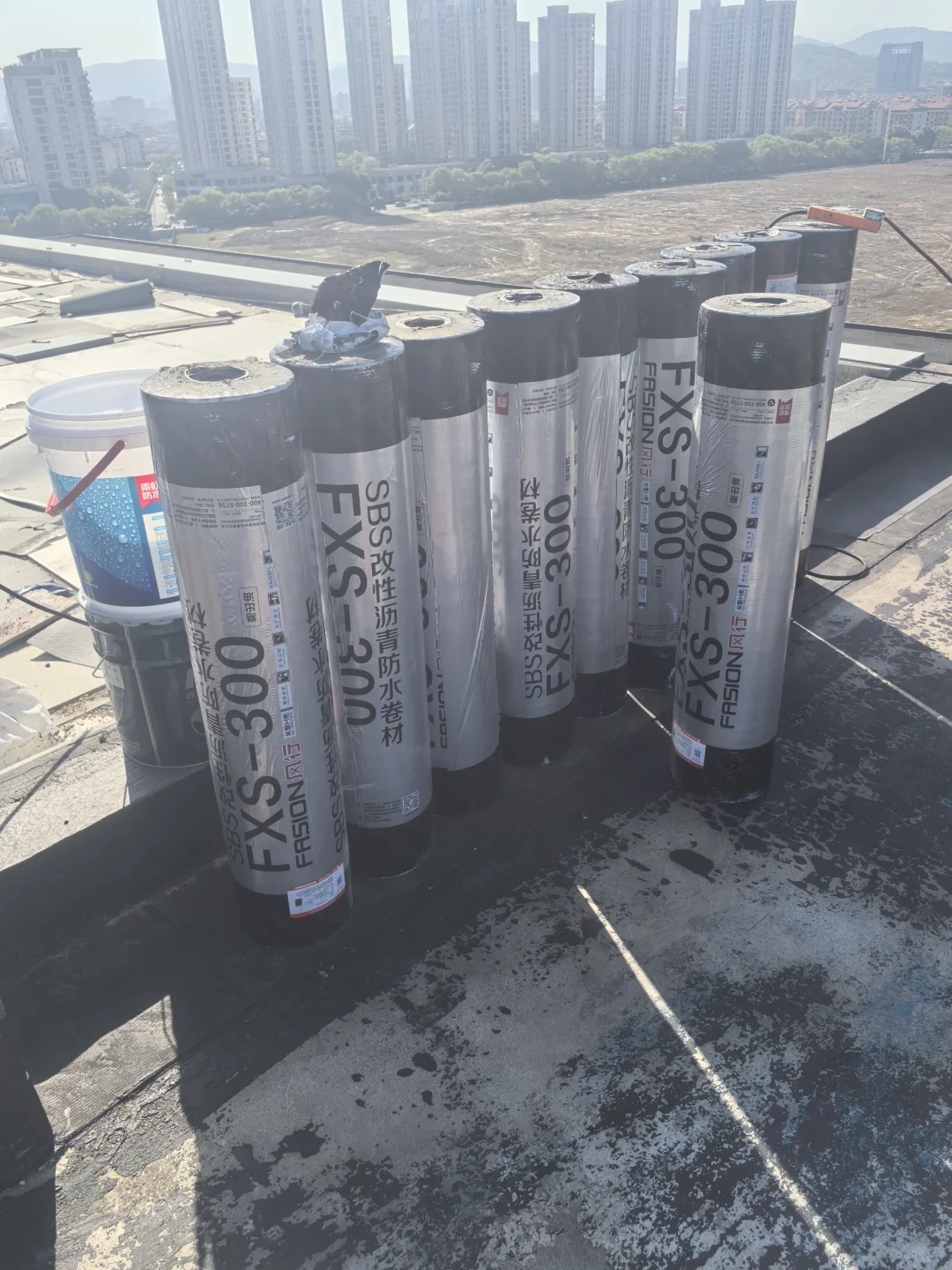 顶楼防水