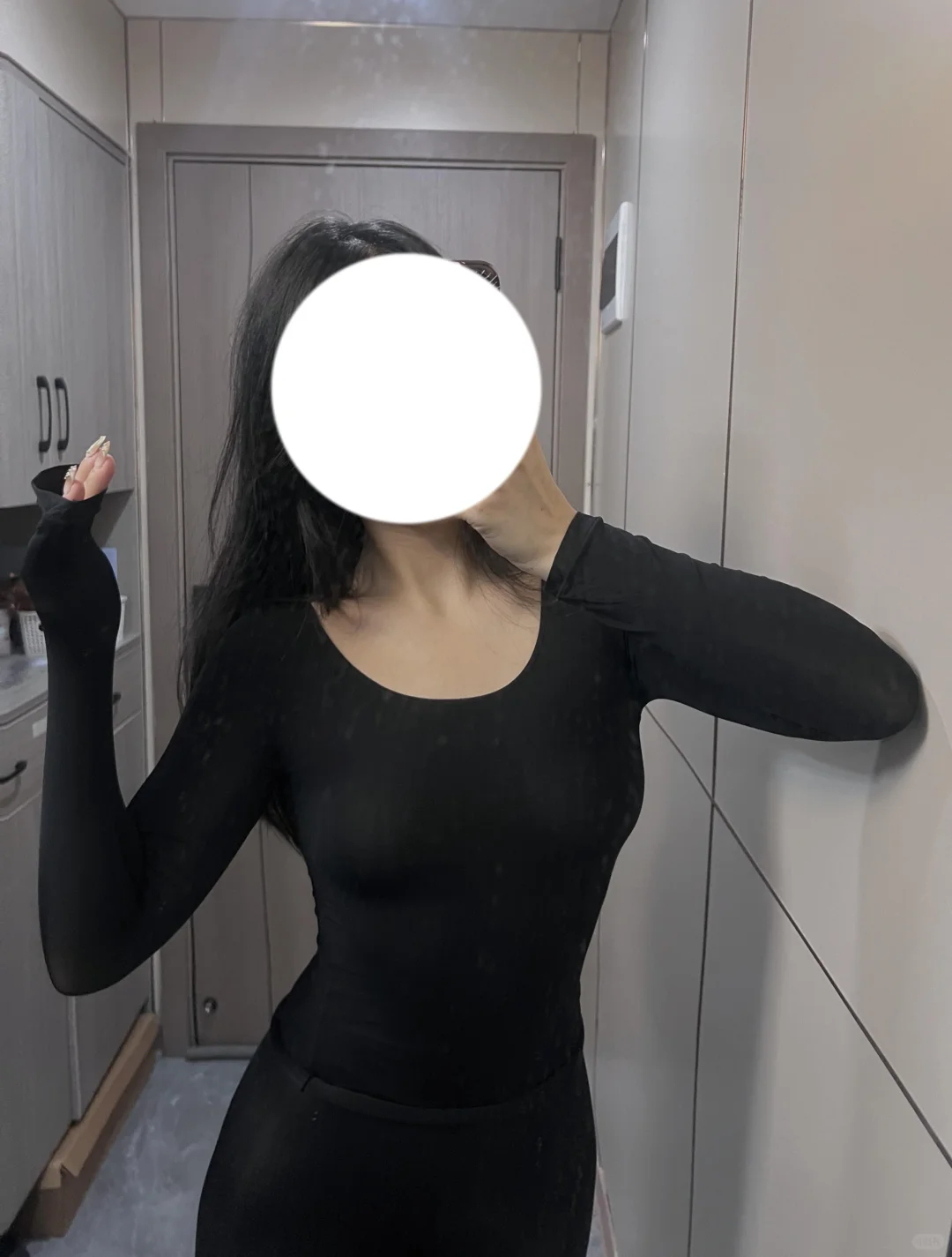 男朋友说穿着像擦边...像吗