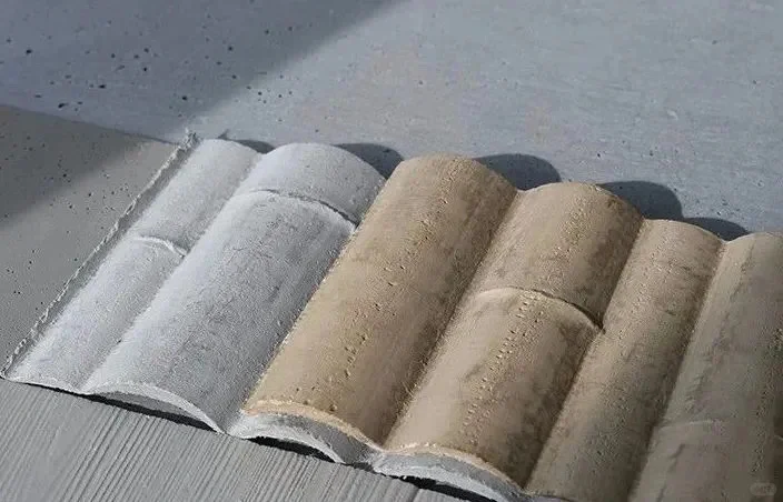 景观材料分享:竹模混凝土