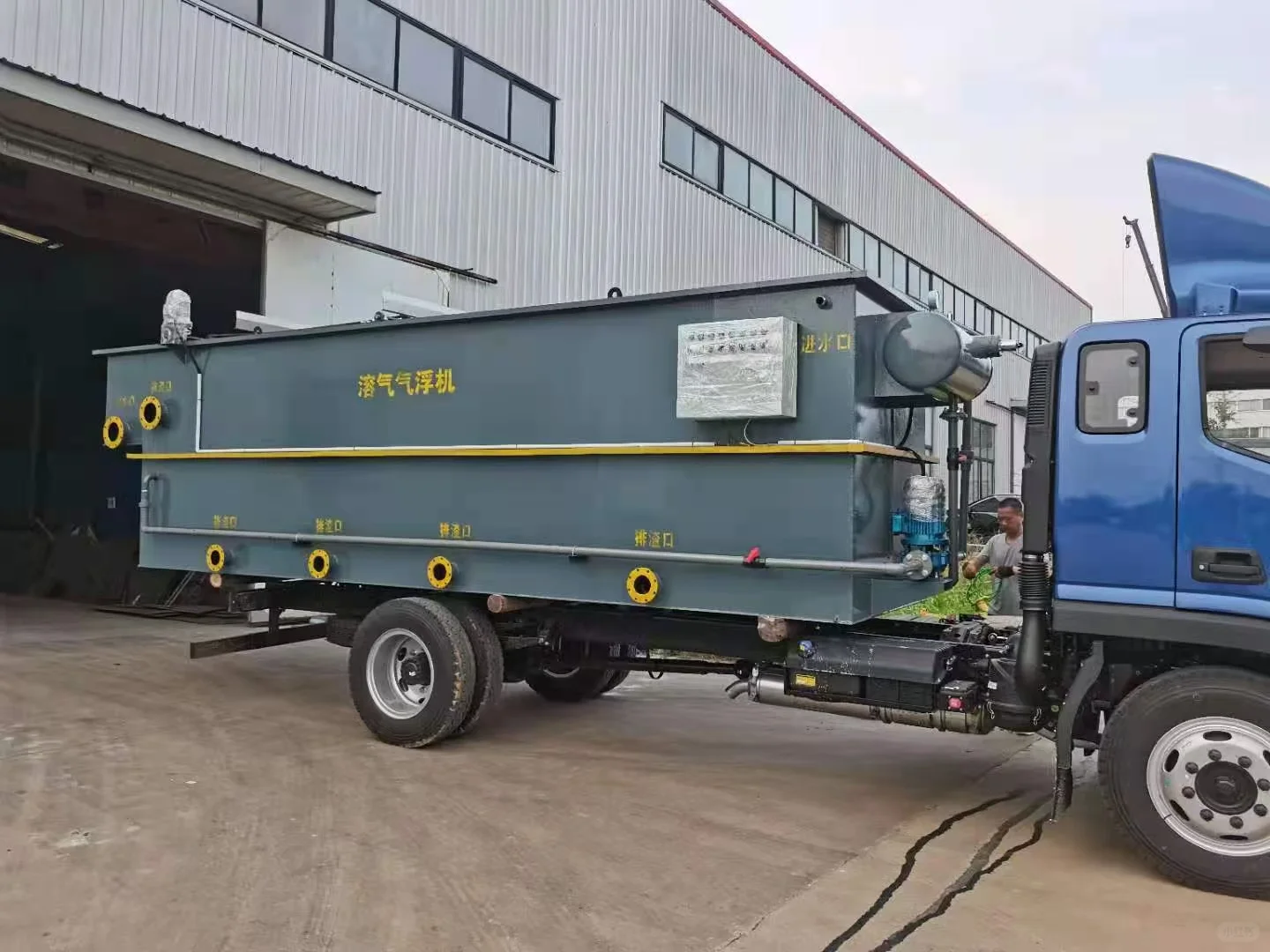 河南郑州工业废水处理设备提供商