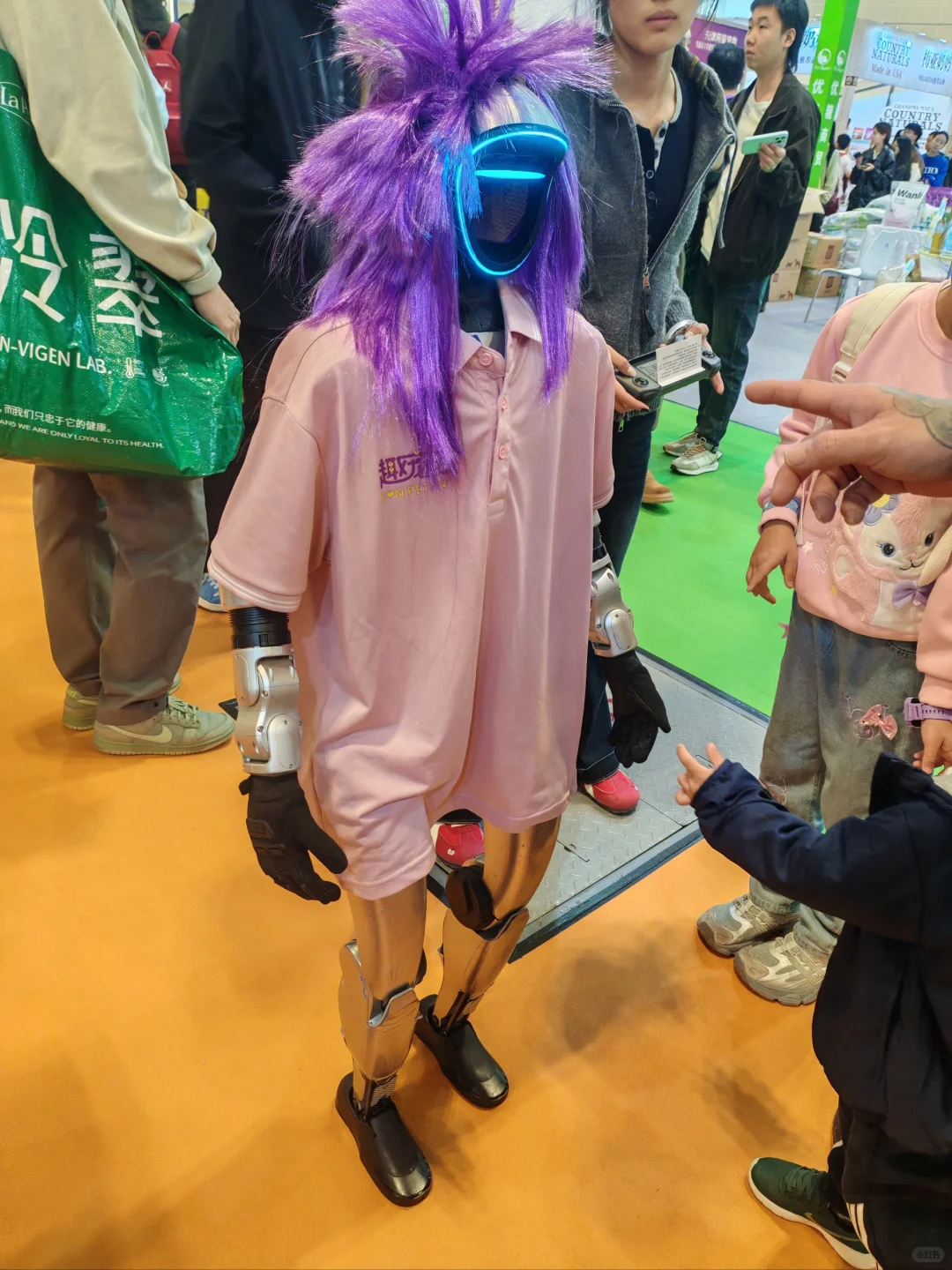 当农产品展遇见趣宠展怎么能不去薅羊毛