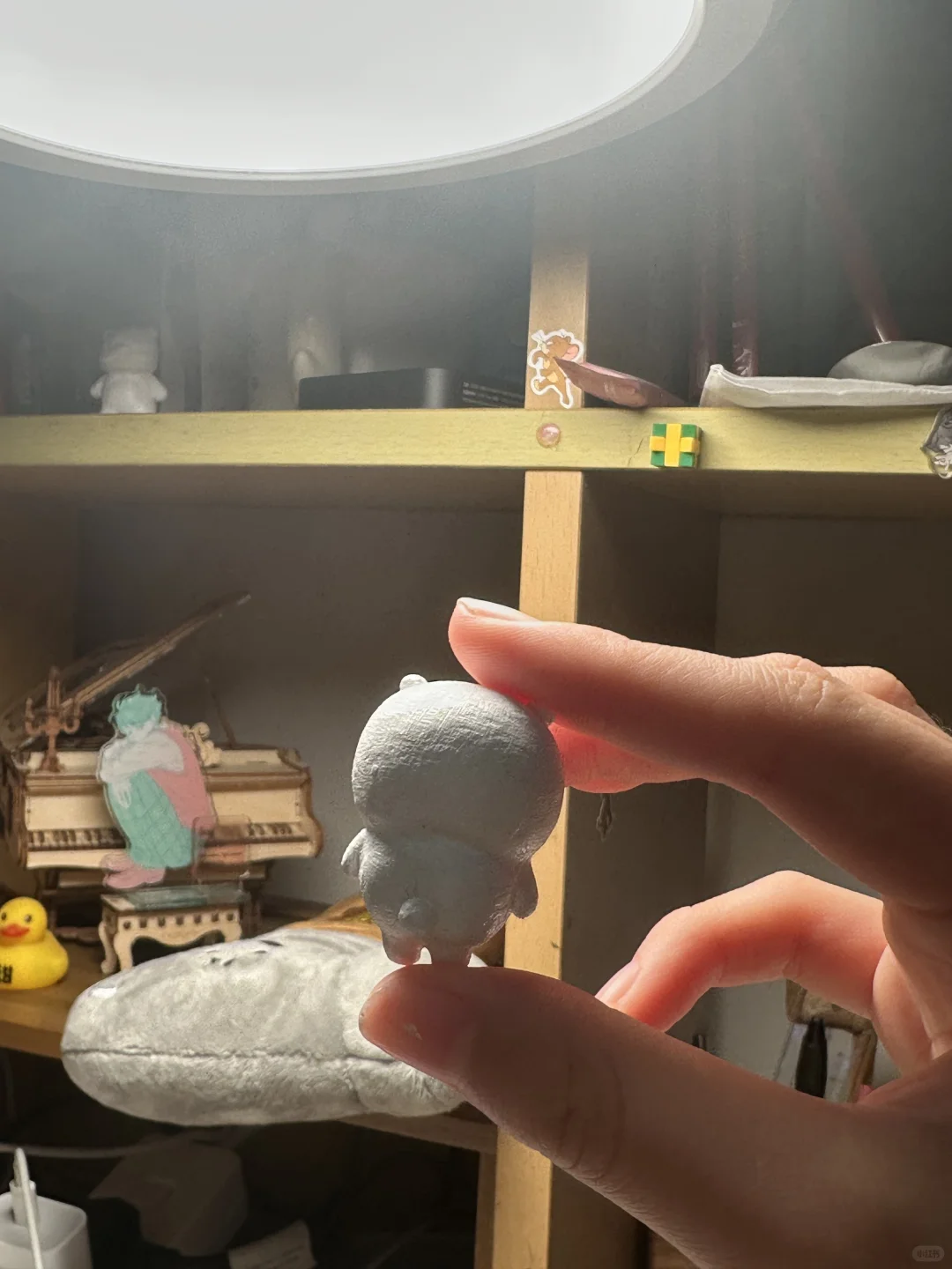 主包第一次石塑粘土完成