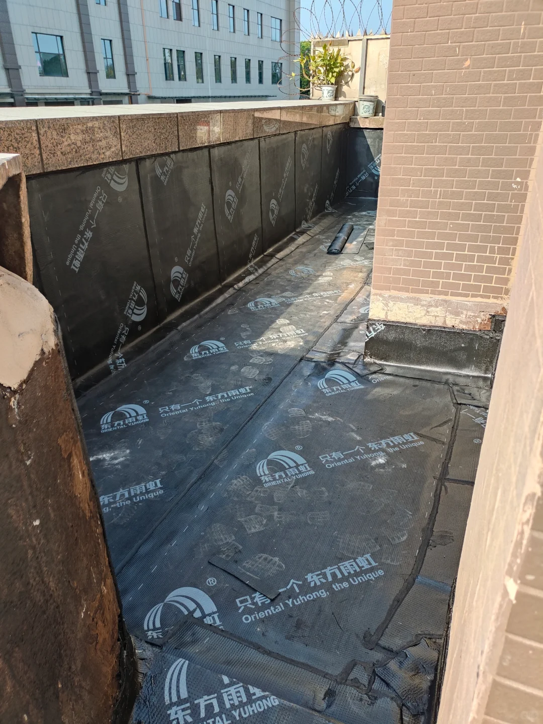 防水卷材真的太快了！