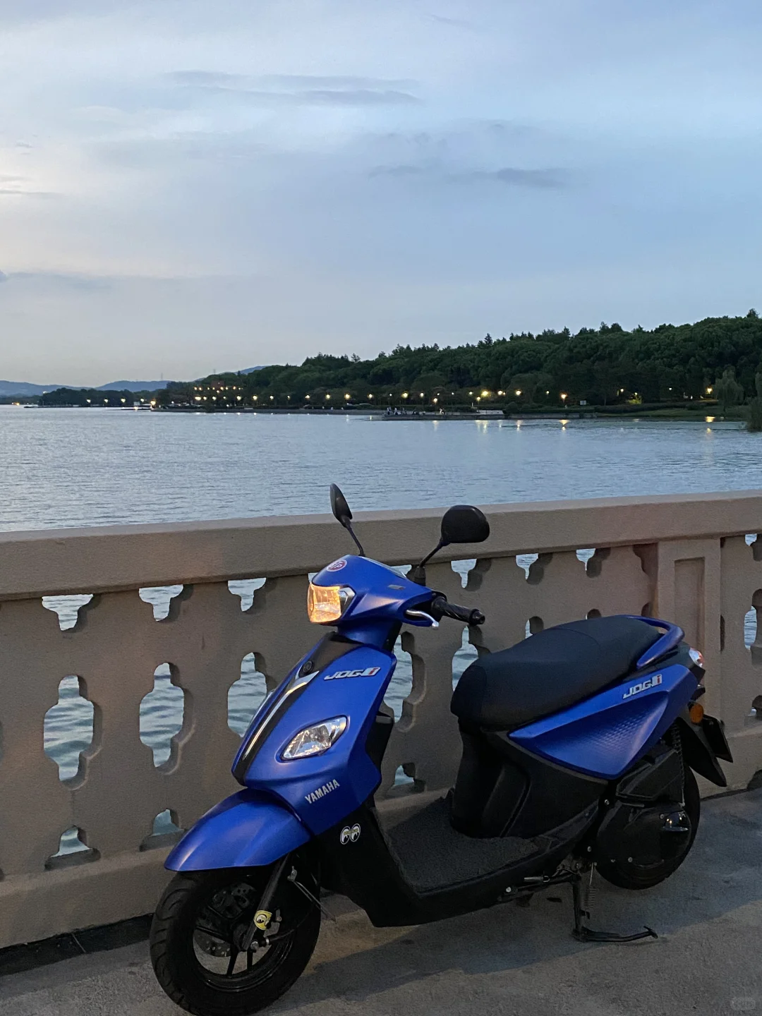 街道小霸王雅马哈巧格i