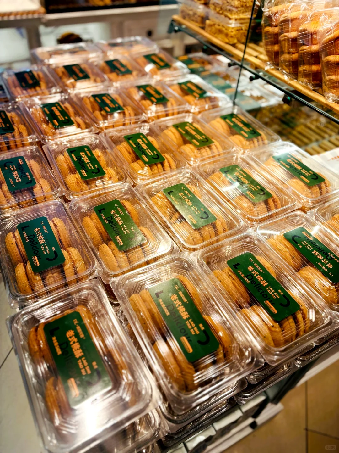 这家藏在超市里的面包店，你吃过吗