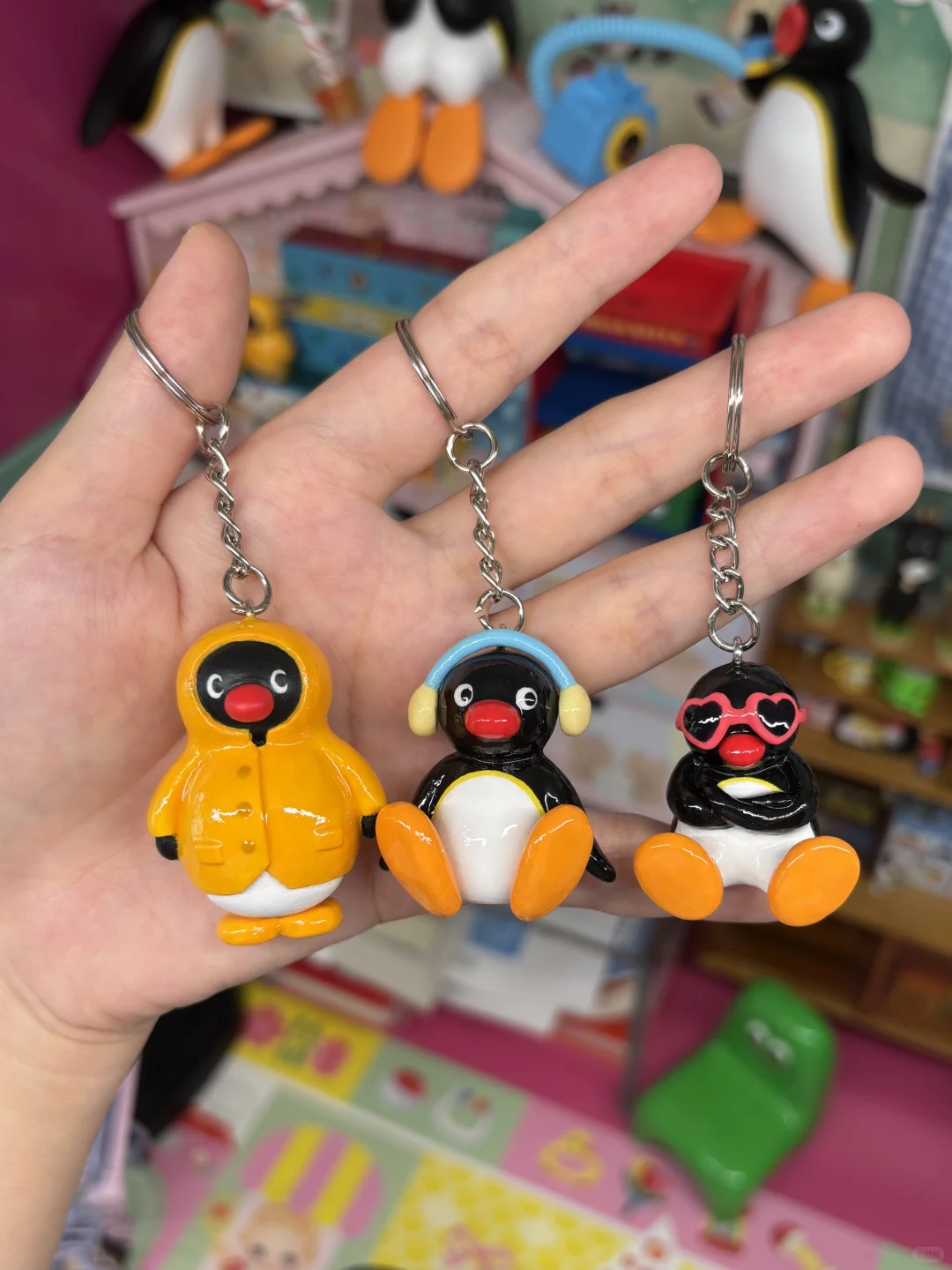 石塑手工｜pingu大王来也