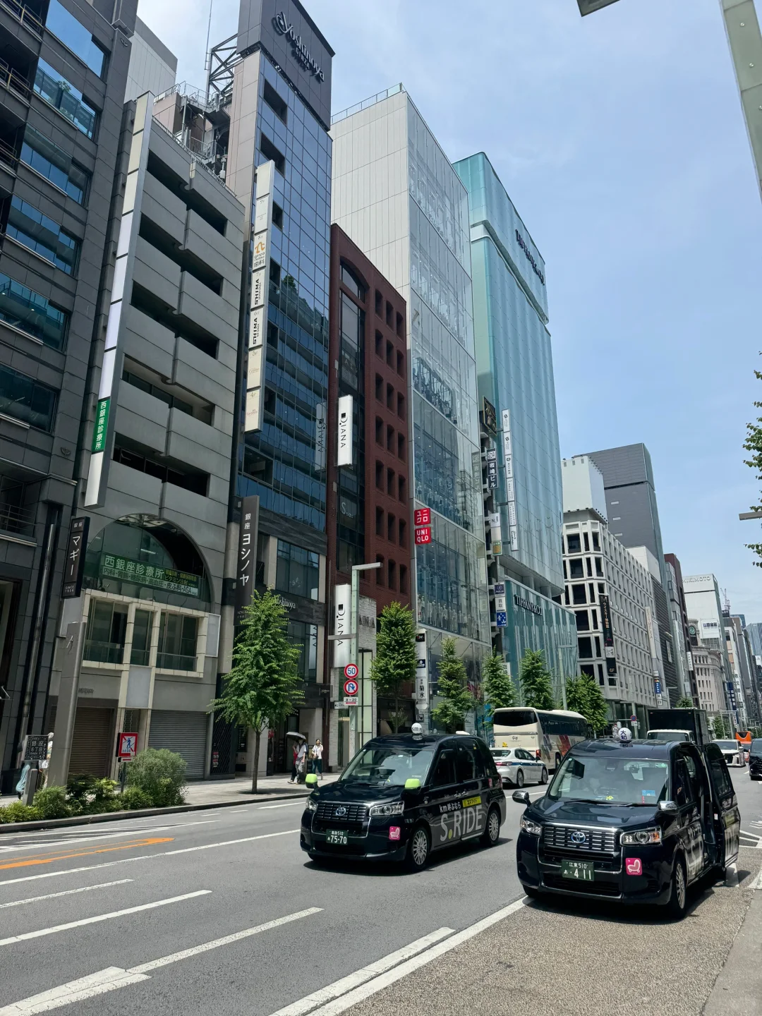 东京建筑外立面的美