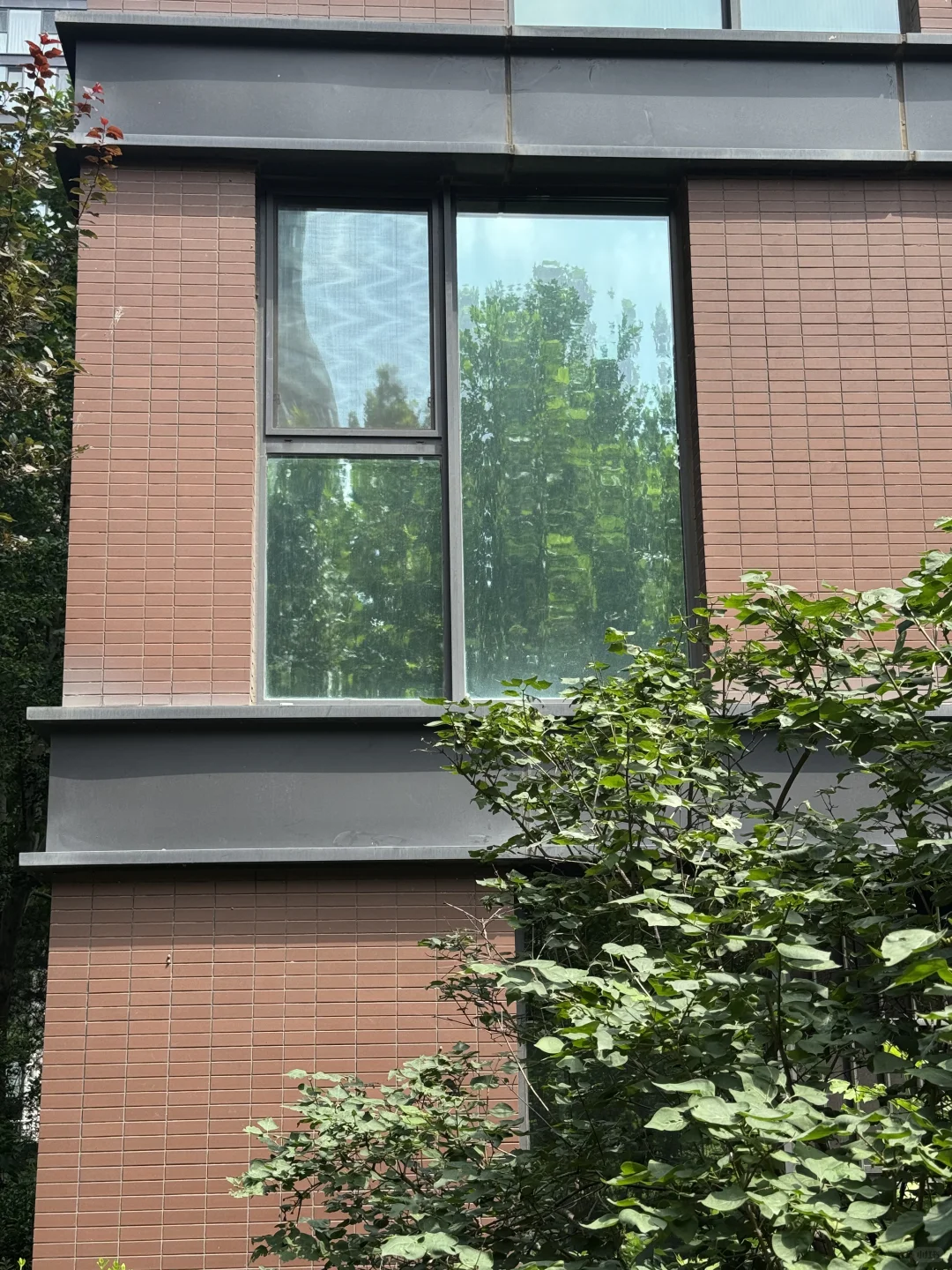 单向透视隔热膜（内看外，外看不到内）防窥