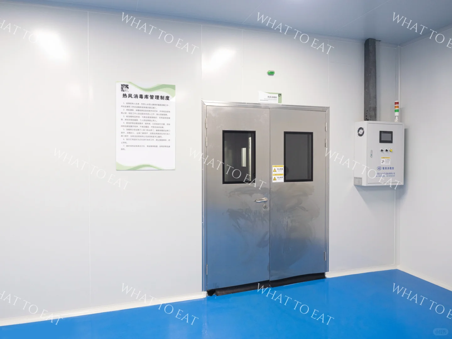 2000㎡中央厨房长这样！太干净了不像做饭的！