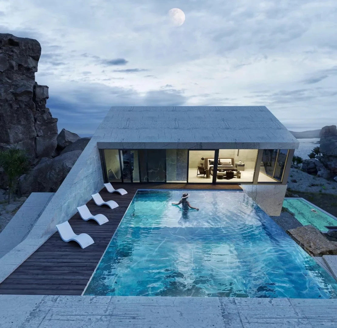 建筑分享|The Brutalist House