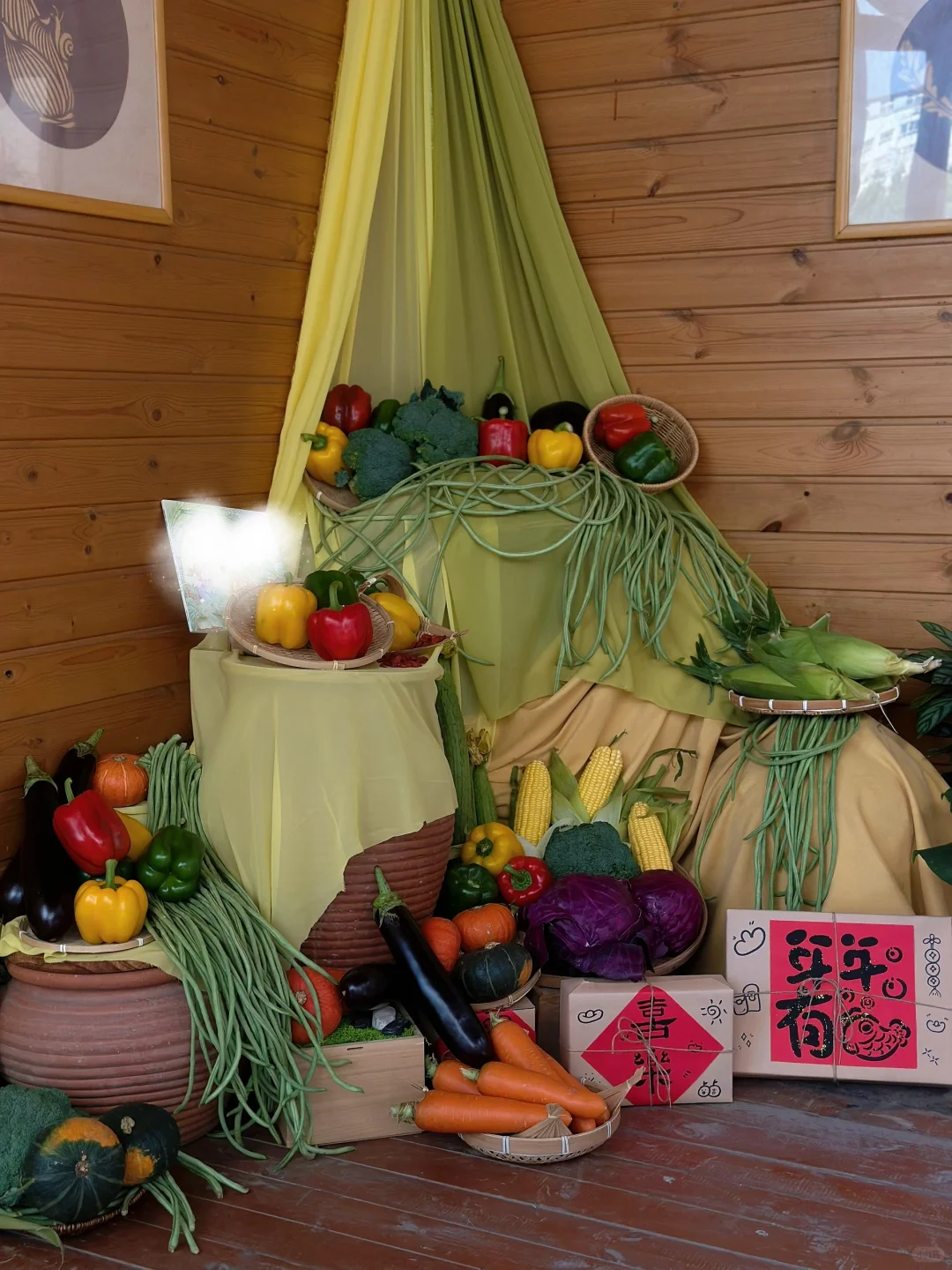 蔬菜瓜果的聚会