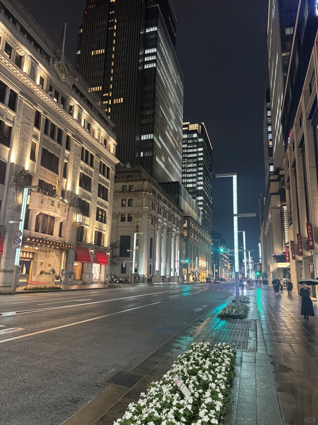 东京建筑外立面的美