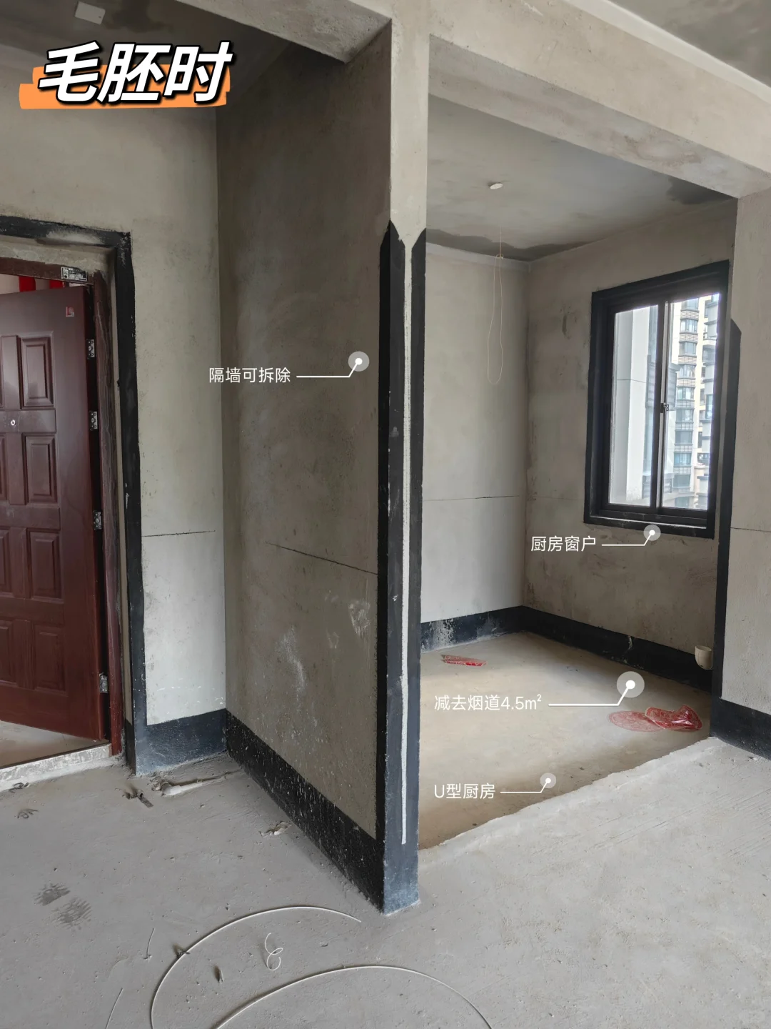 60分居住提案｜小户型就装原木风