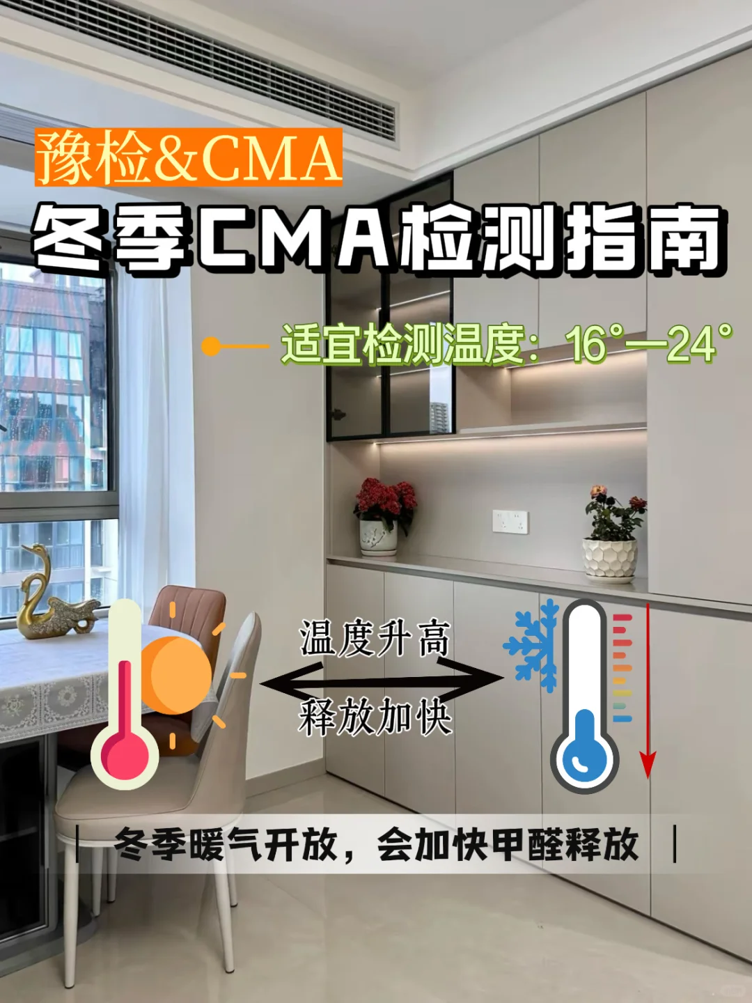 冬季室内空气CMA检测指南?