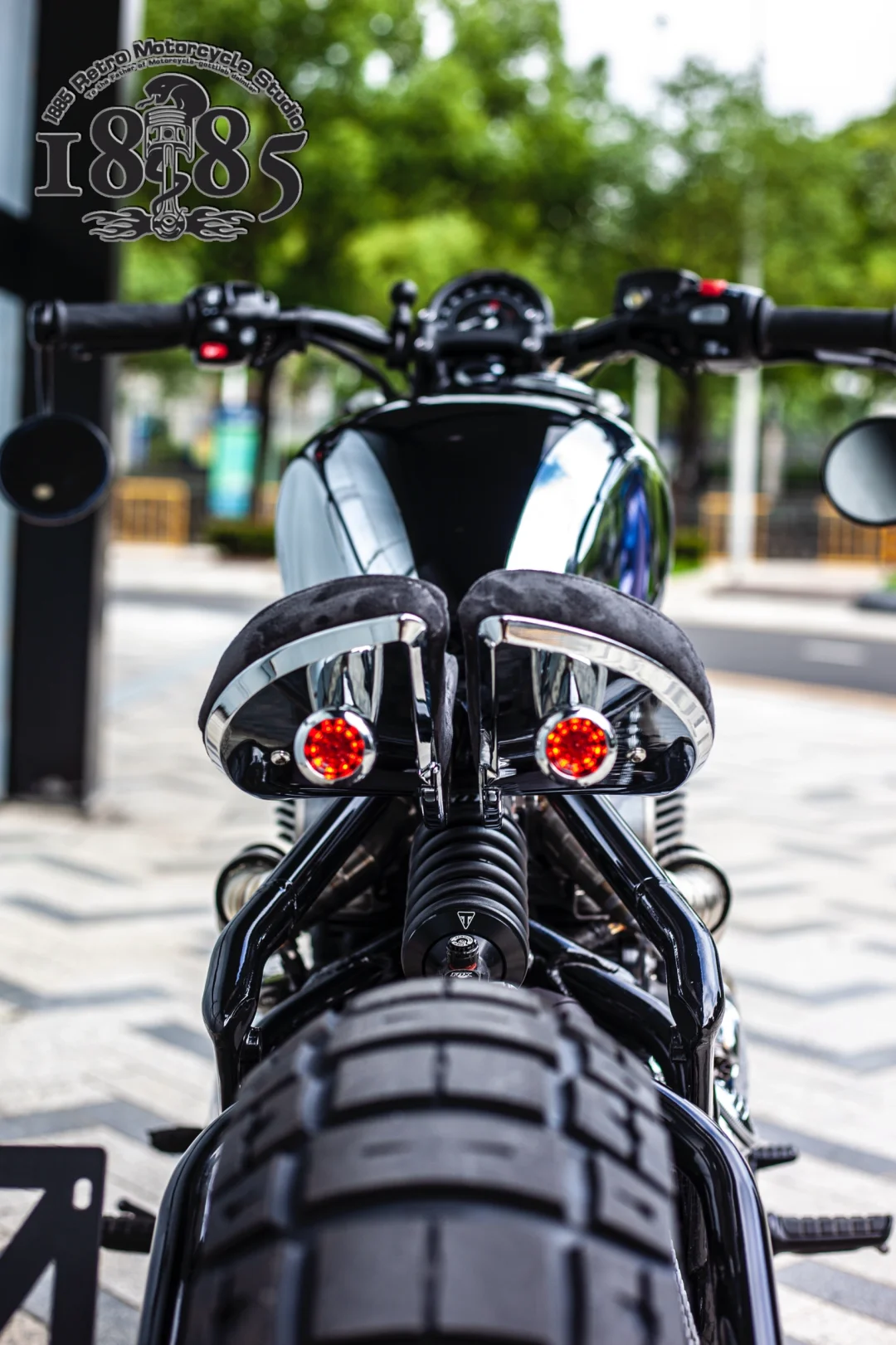 凯旋Bobber【硬汉套件】UP grade