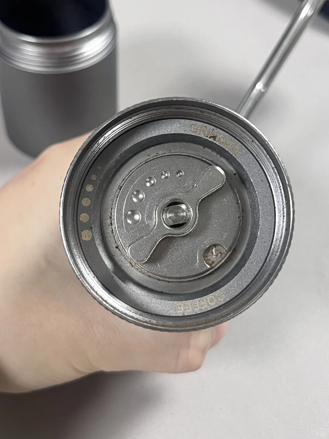 手摇磨豆机让我实现咖啡自由了！