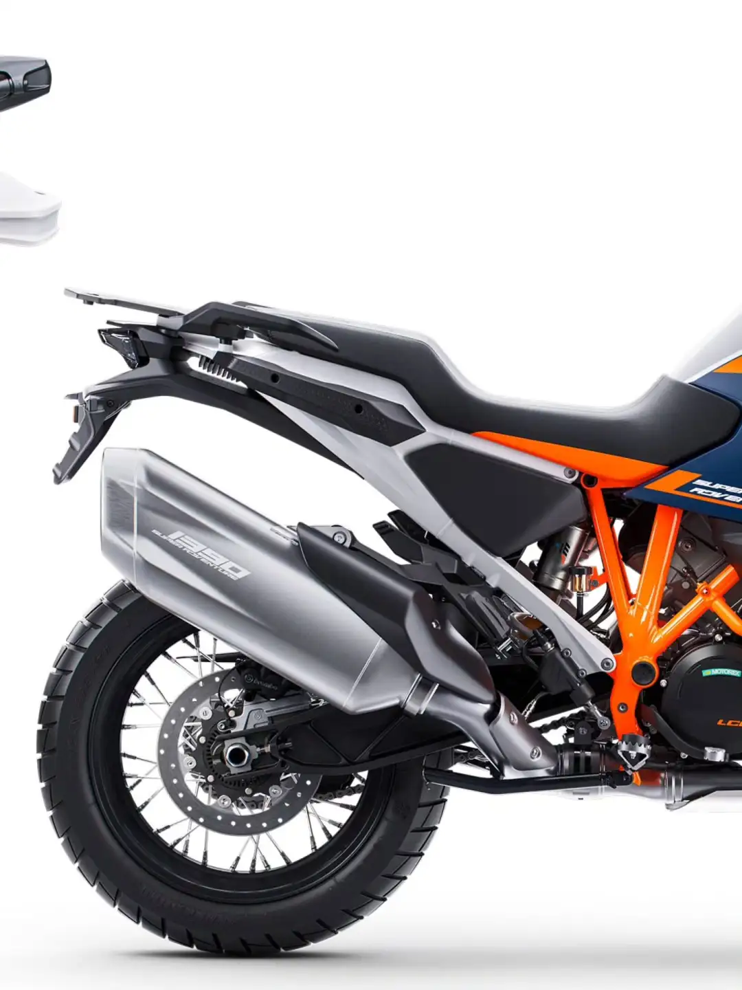 KTM1390ADV-涂装案例