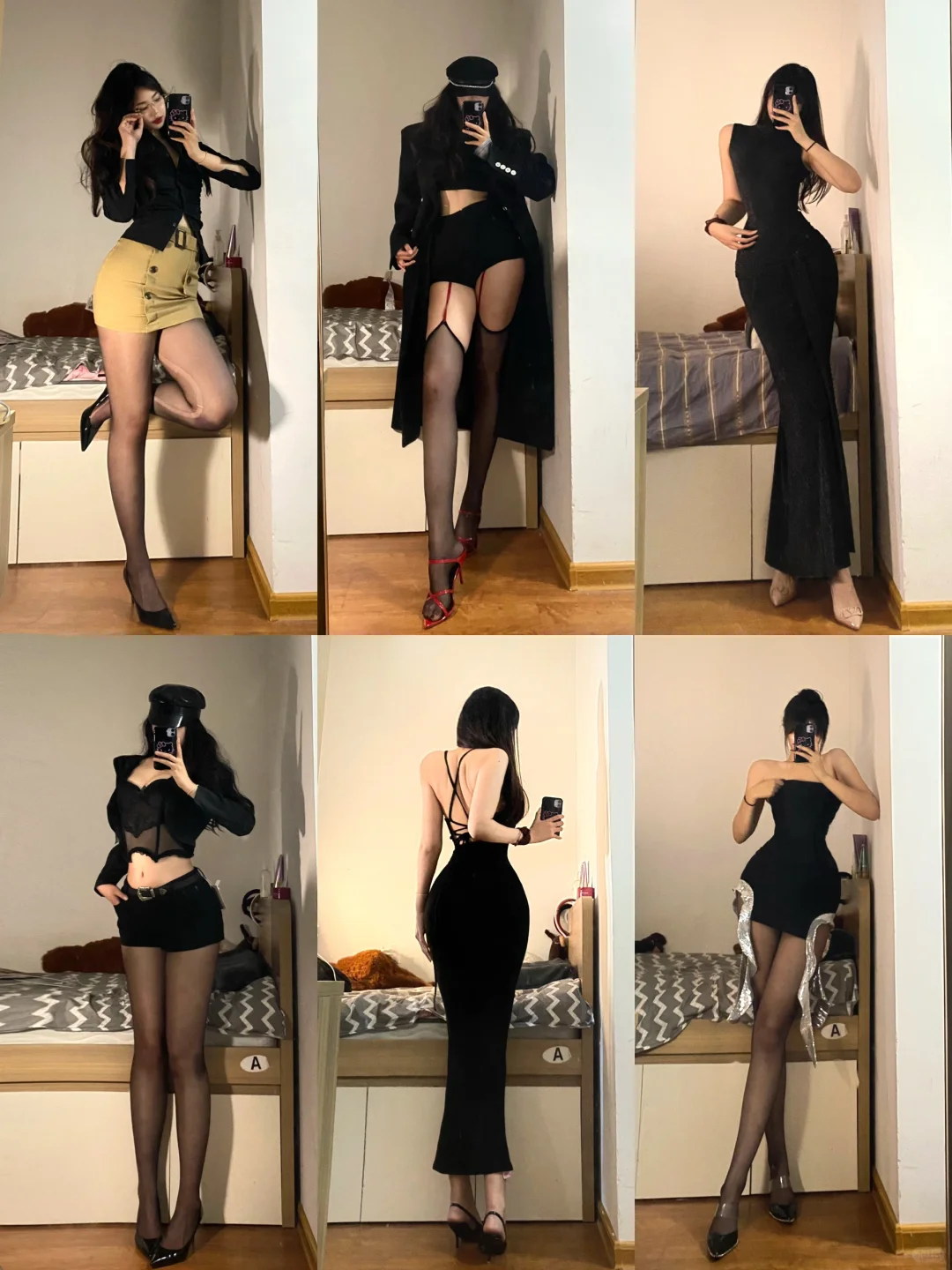 178 115高个子｜显身材的御姐穿搭