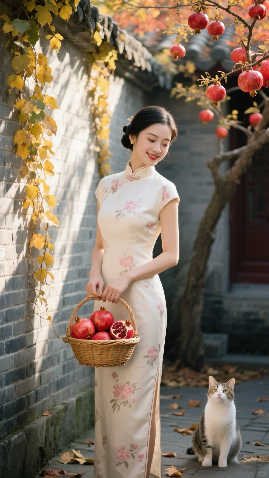 ?秋意浓时，国风庭院的诗意秋天?✨