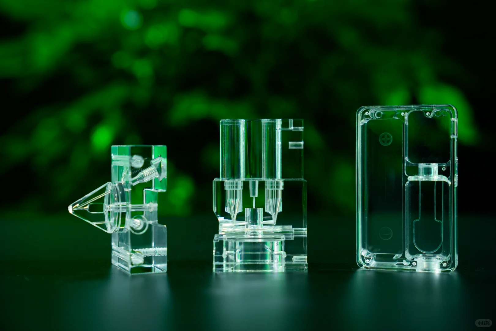 亚克力微流控芯片的透明优势