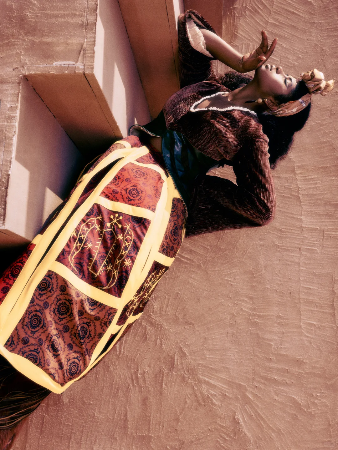 留学服设拍摄｜来自非洲的野性巫女