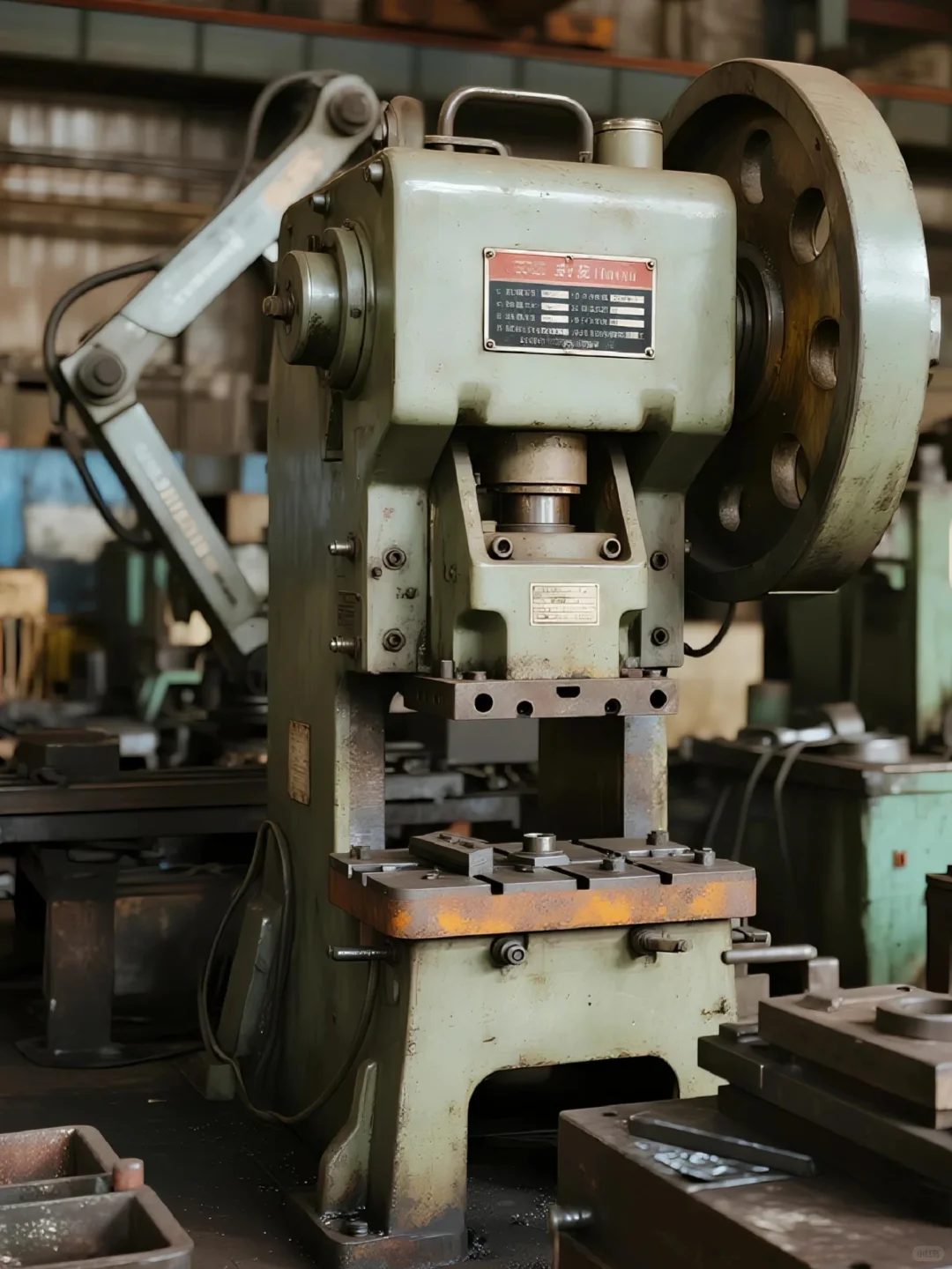 冲床回收别踩坑！行业老炮教你避雷