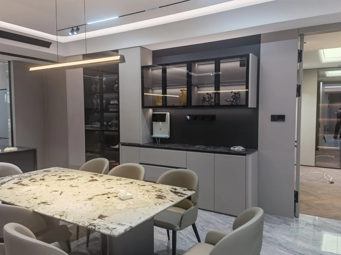 邯郸紫台现代风格案例分享