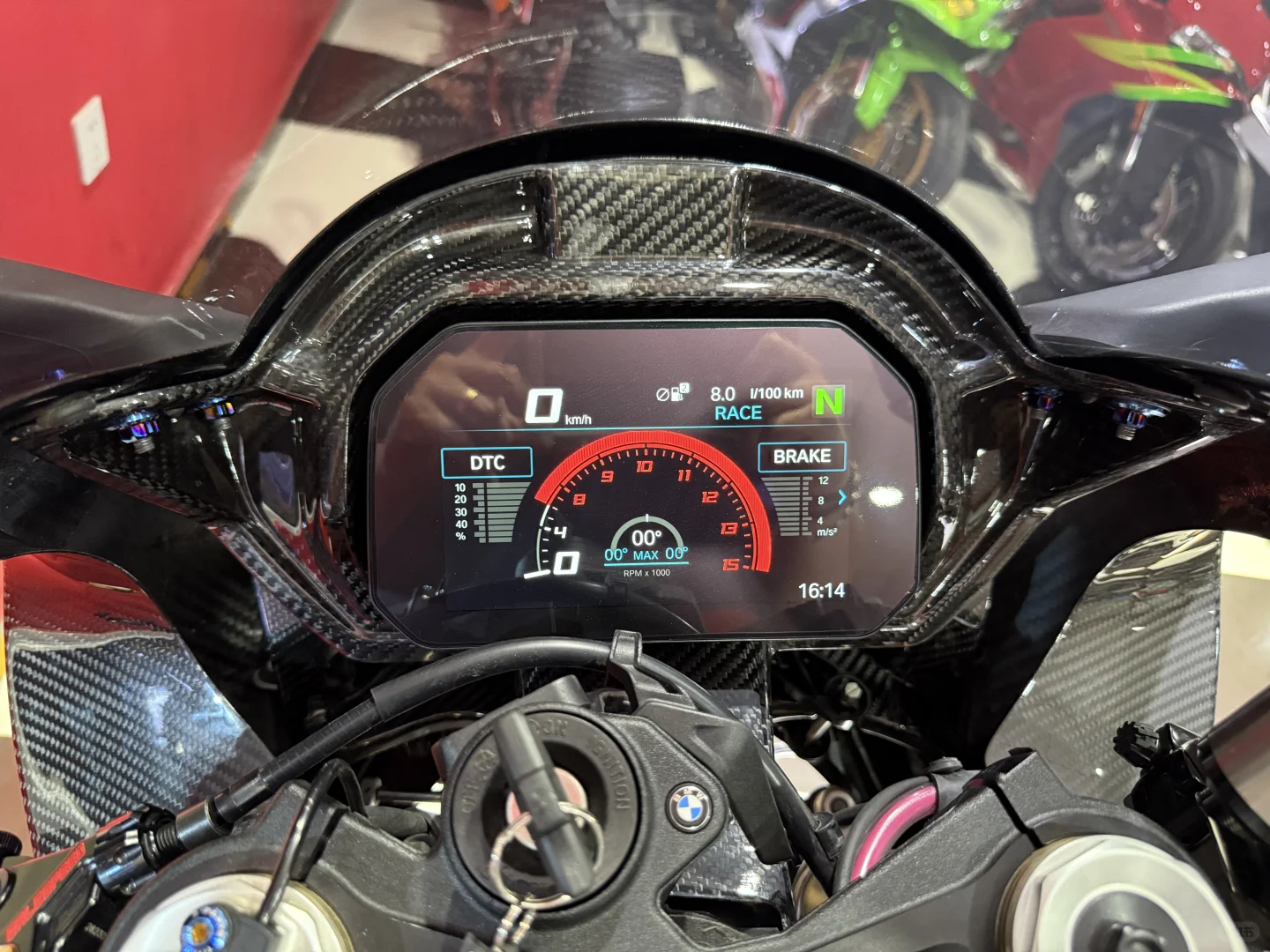 碳骑-宝马s1000rr雷霆套件