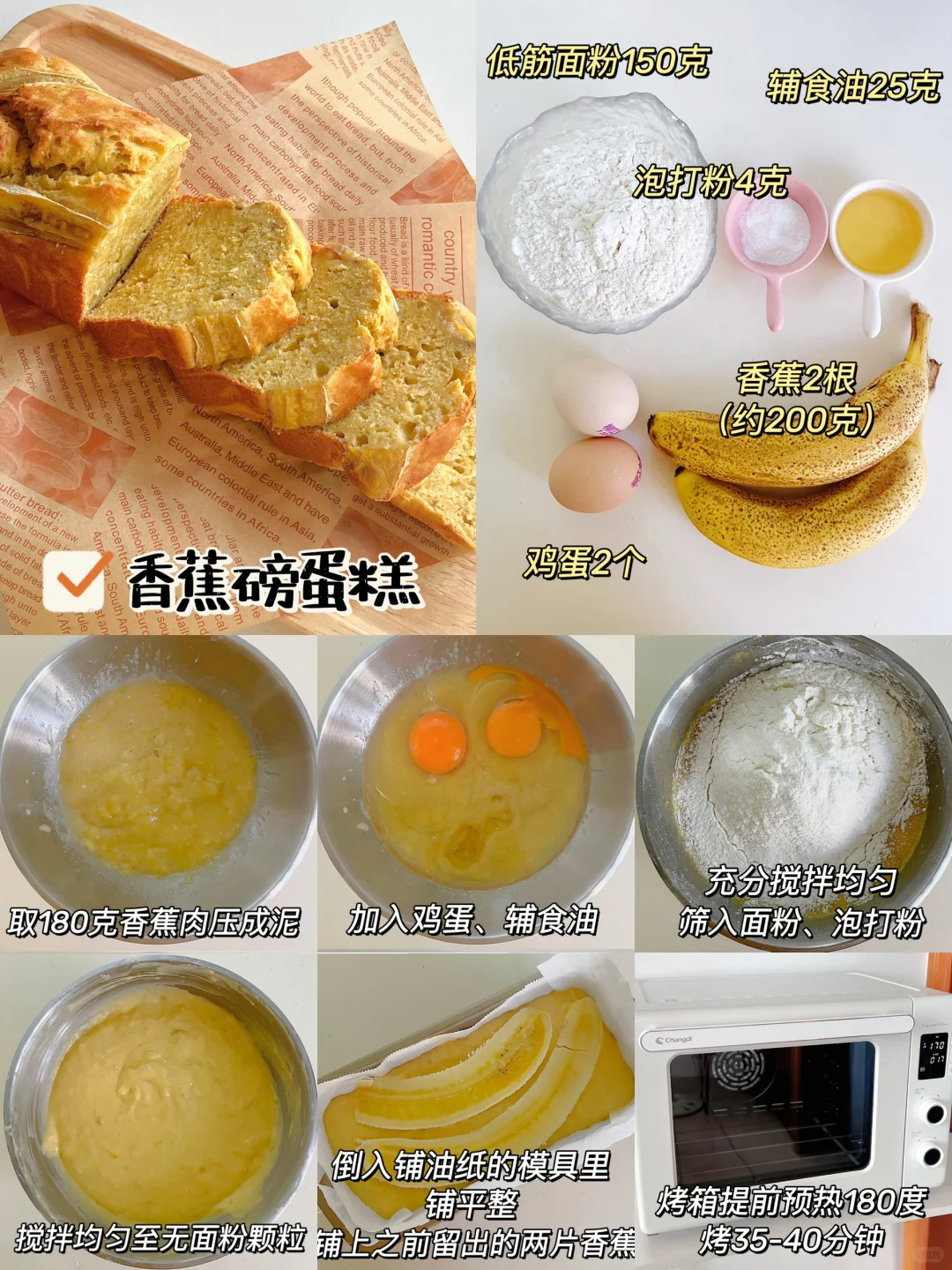 16款自制宝宝健康小零食·小蛋糕‼️哄娃神器~