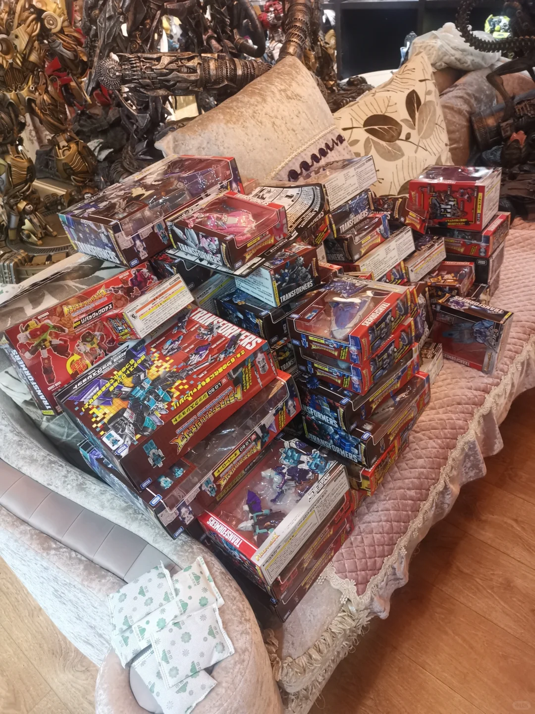 其实我真的是个变形金刚玩家