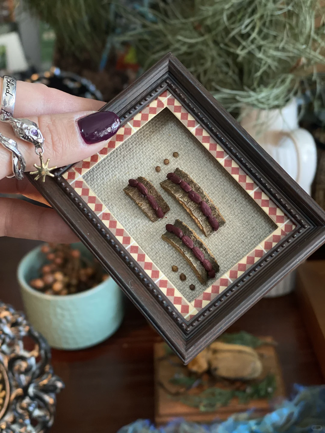 Aha！灵光一闪！给调味料来个?华丽的变身！?