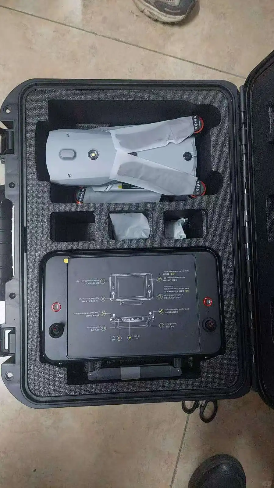 大疆无人机邮寄德国，空运专线，全境到门