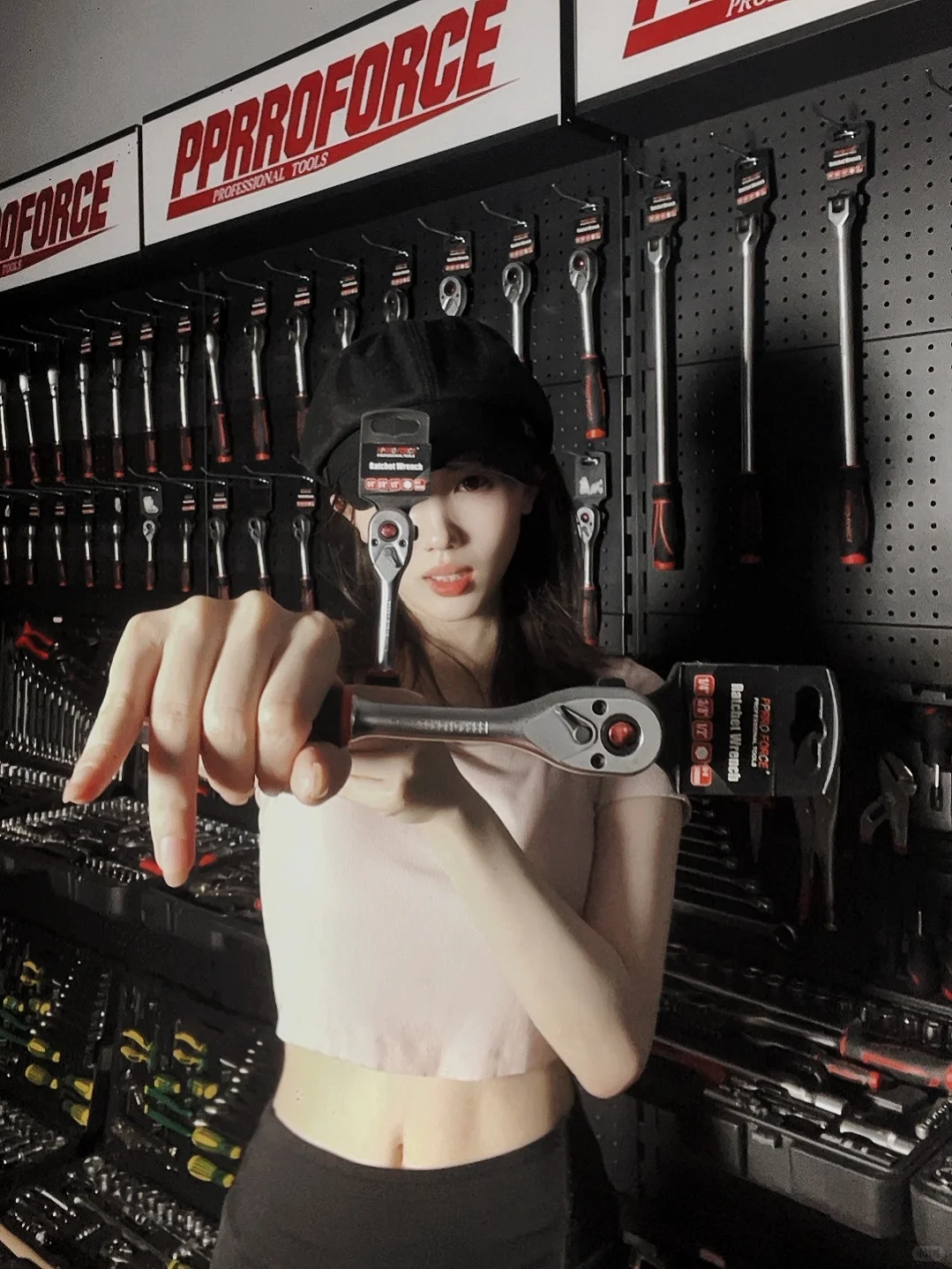 样品间猛拍120张