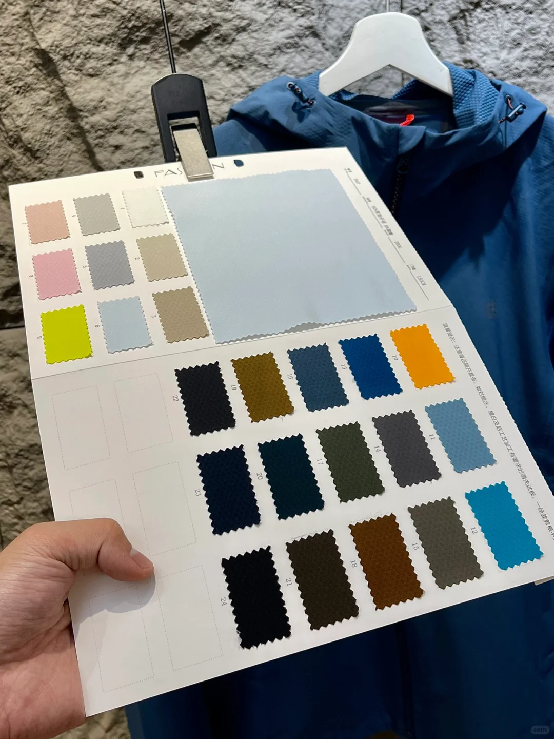 2025秋冬季面料┃攀登者