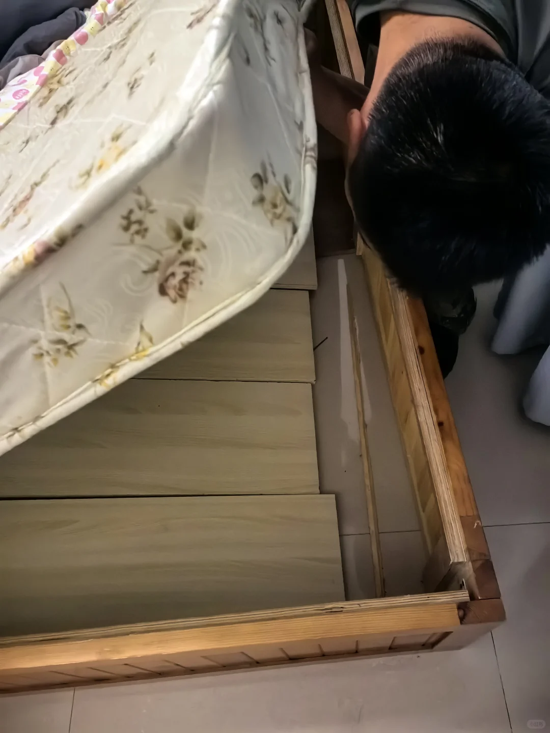 床塌了，逃不过的魔咒