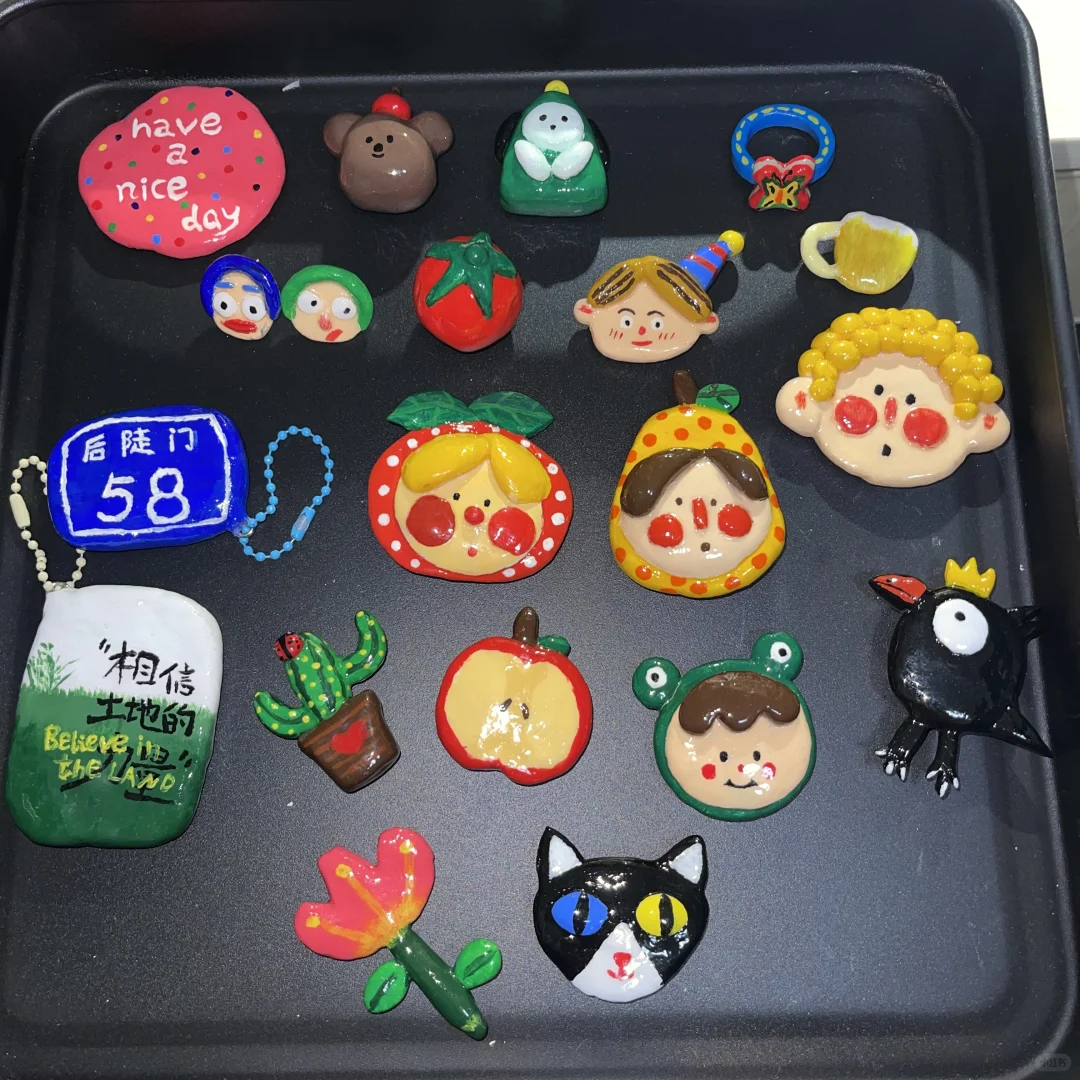 捏泥巴日记，沉迷黏土无法自拔??