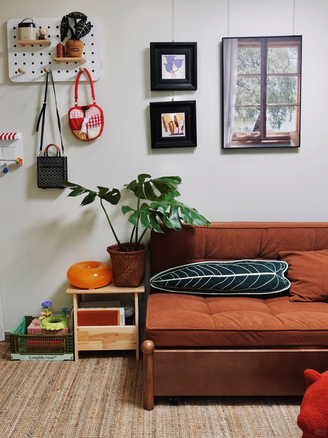 西湖53平｜月供5000普通人的家，很小但够了