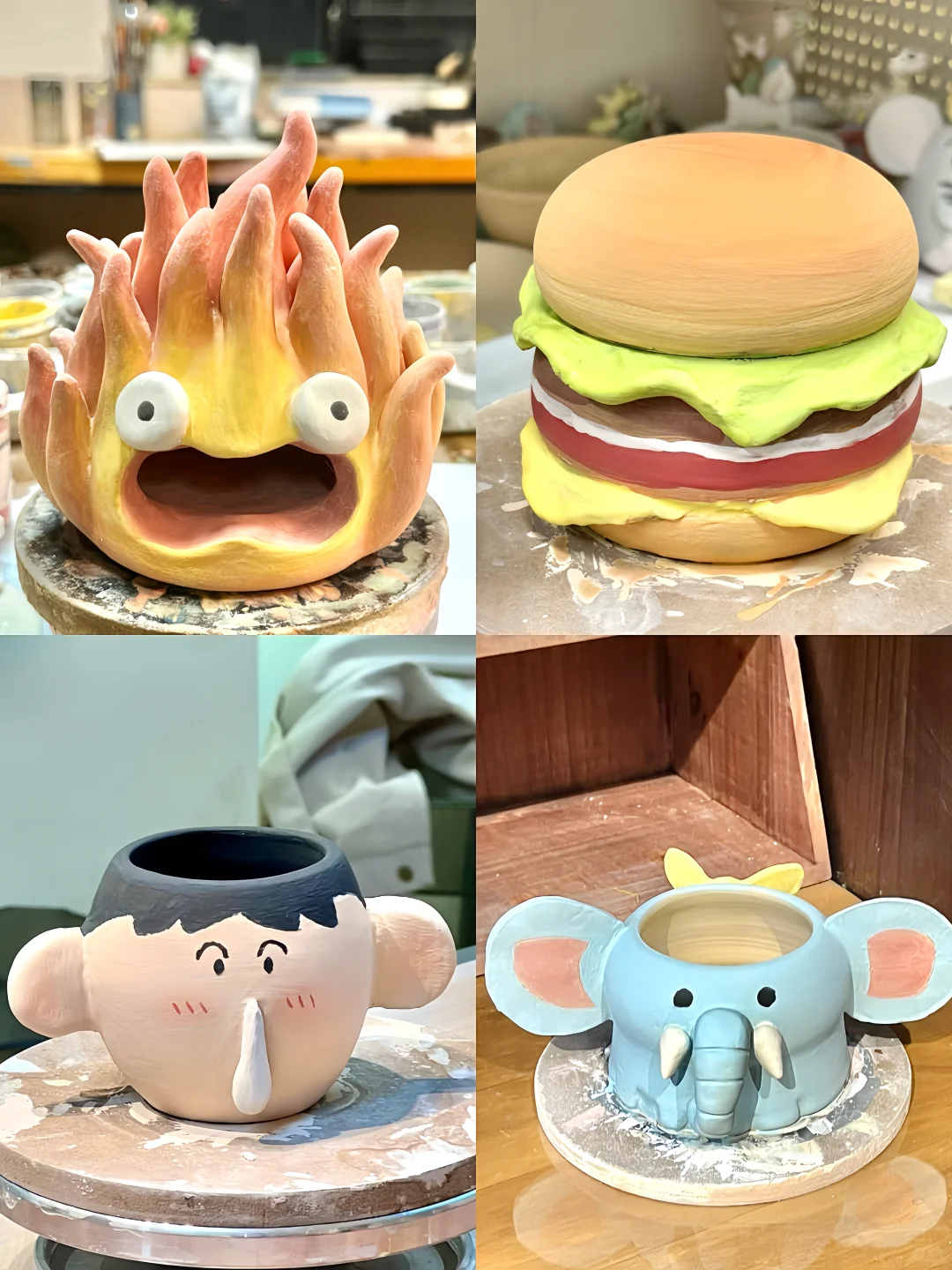 当我花40做了个陶艺……